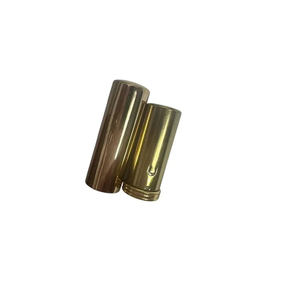 1950’s Double Sided Evan’s Metal Cosmetic Compact Gold tone Clutch With Handle - Picture 10 of 15